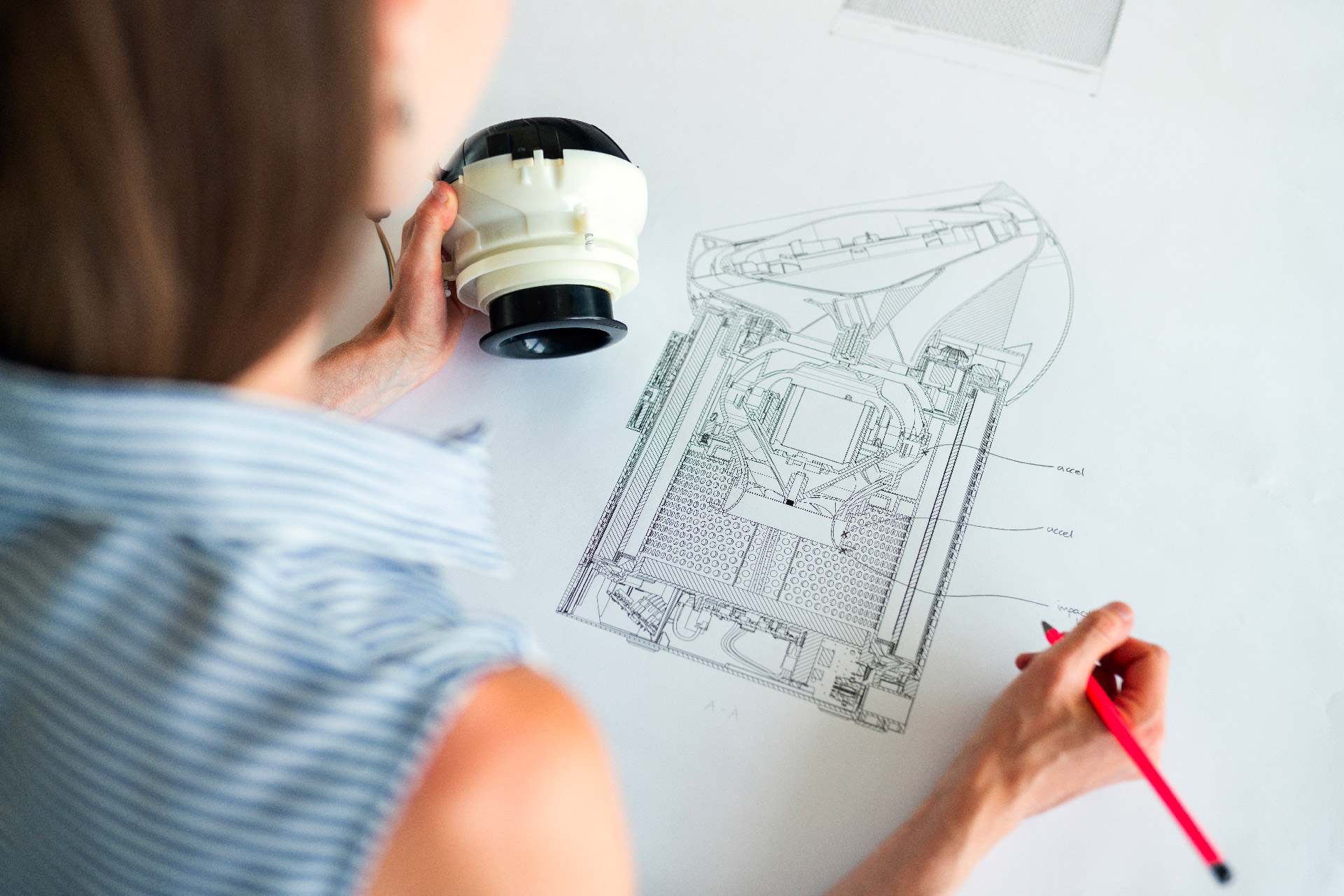 Lycée La Tourrache - Objet - Design de produits